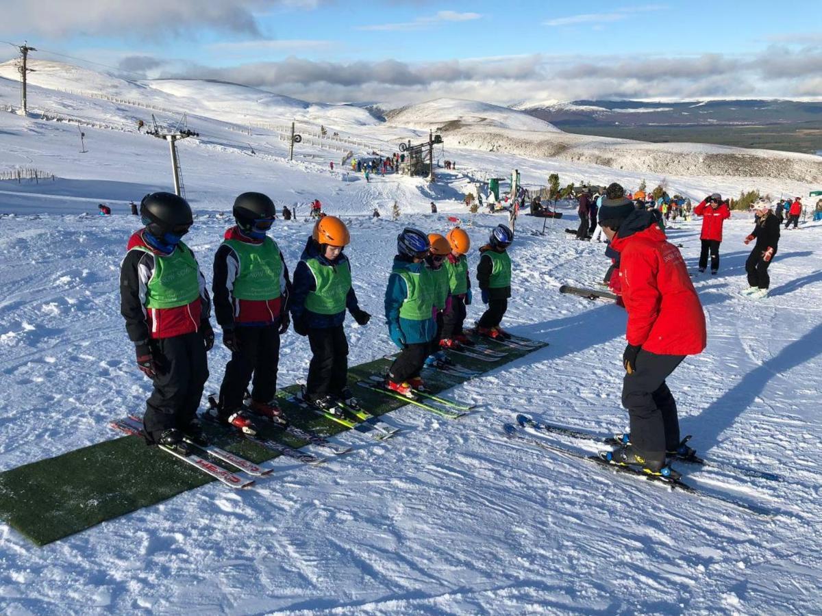 Stelvio Apartment Aviemore Luaran gambar